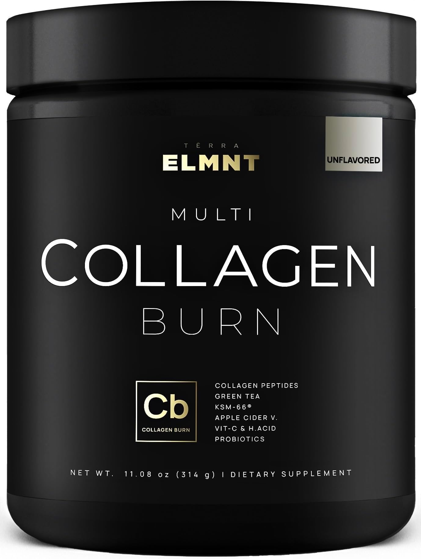 Super Collagen Powder for Women Weight Loss + Beauty w. Probiotics, Hyaluronic Acid, ACV, KSM-66, Biotin - Premium Multi Collagen Peptides Protein Supplement Colageno for Women (Unflavored)