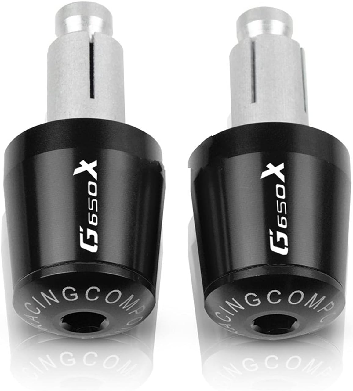 Weight Slider 7/8 22Mm Motorcycle Accessories Handlebar Grips End Handle Bar Cap End Plug for BMW G650 X for Xchallenge/Xcountry/for Xmoto 2007-2010