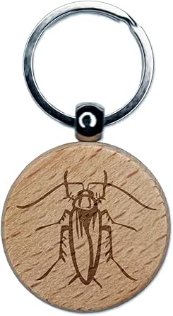 Amazon.com: Sniggle Sloth Cockroach Bug Insect Vermin Engraved Wood ...