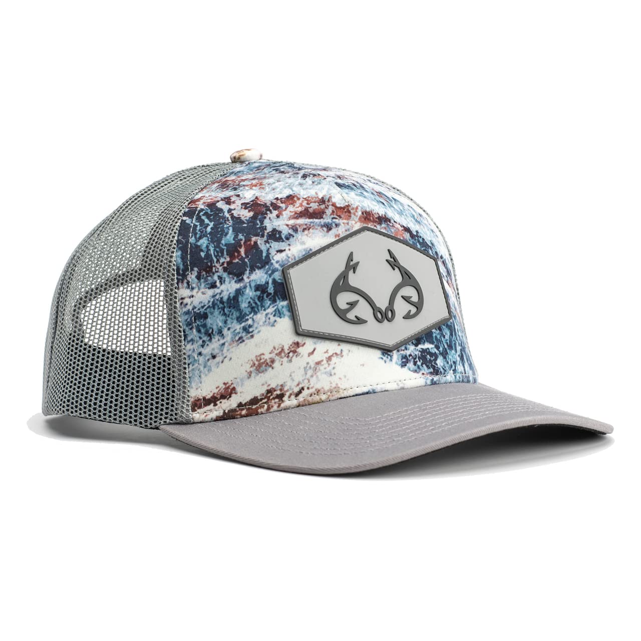 Realtree Fishing Camo Mesh Back Hat for Men - Limited Edition (US, Alpha, One Size, Aspect Original)