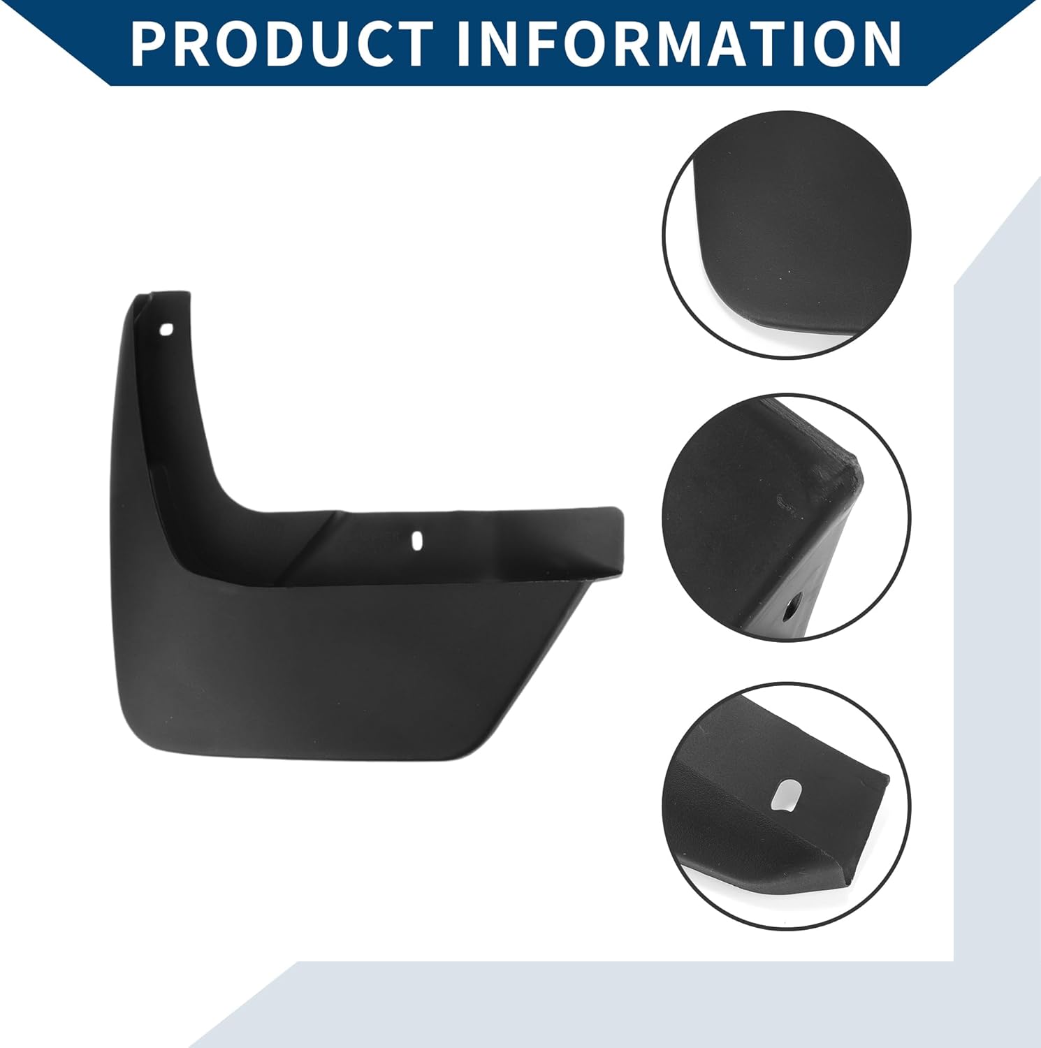 Mud Flaps Splash Guards W/Mount Accessories for Renault Duster 2017-2023 Front Rear Mud Guards 1 Set
