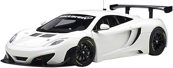 Amazon | AUTOart 1/18 マクラーレン MP4-12C GT3 (ホワイト Amazon | AUTOart 1/18 マクラーレン MP4-12C GT3 (ホワイト