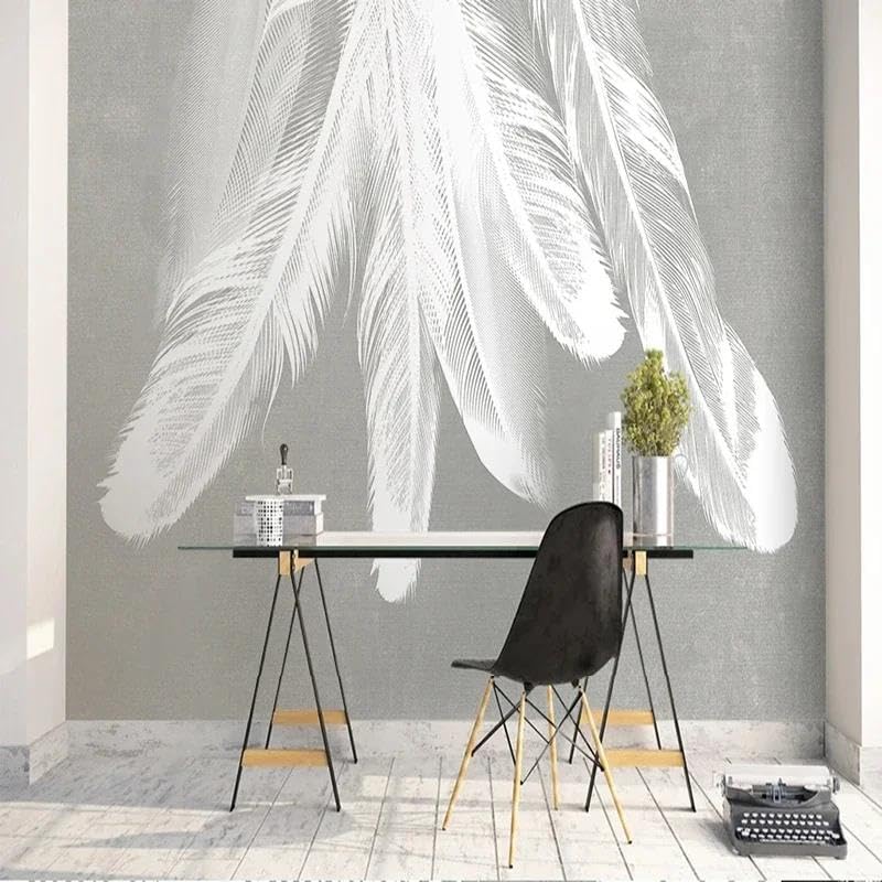 Papier peint 3D autocollant pour masquer les défauts des murs de salon
