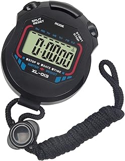 013 Electronic Stopwatch Multifunction with Button Cell Sport Stopwatch Timer,Stopwatch Stop Watches for Sports Digital Stopwatch,for Running Sports Training