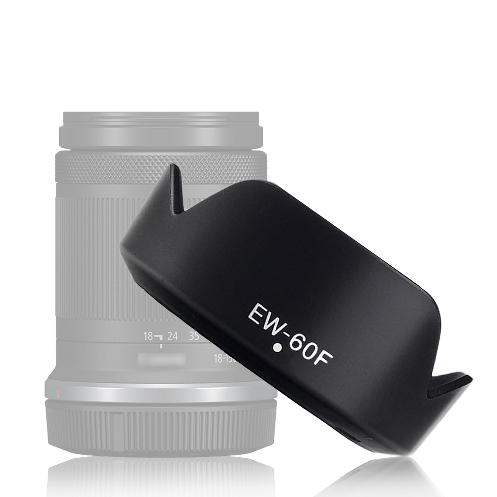 Amazon | 【EW-60F 互換】キヤノン EW-60F レンズフード互換 Canon RF