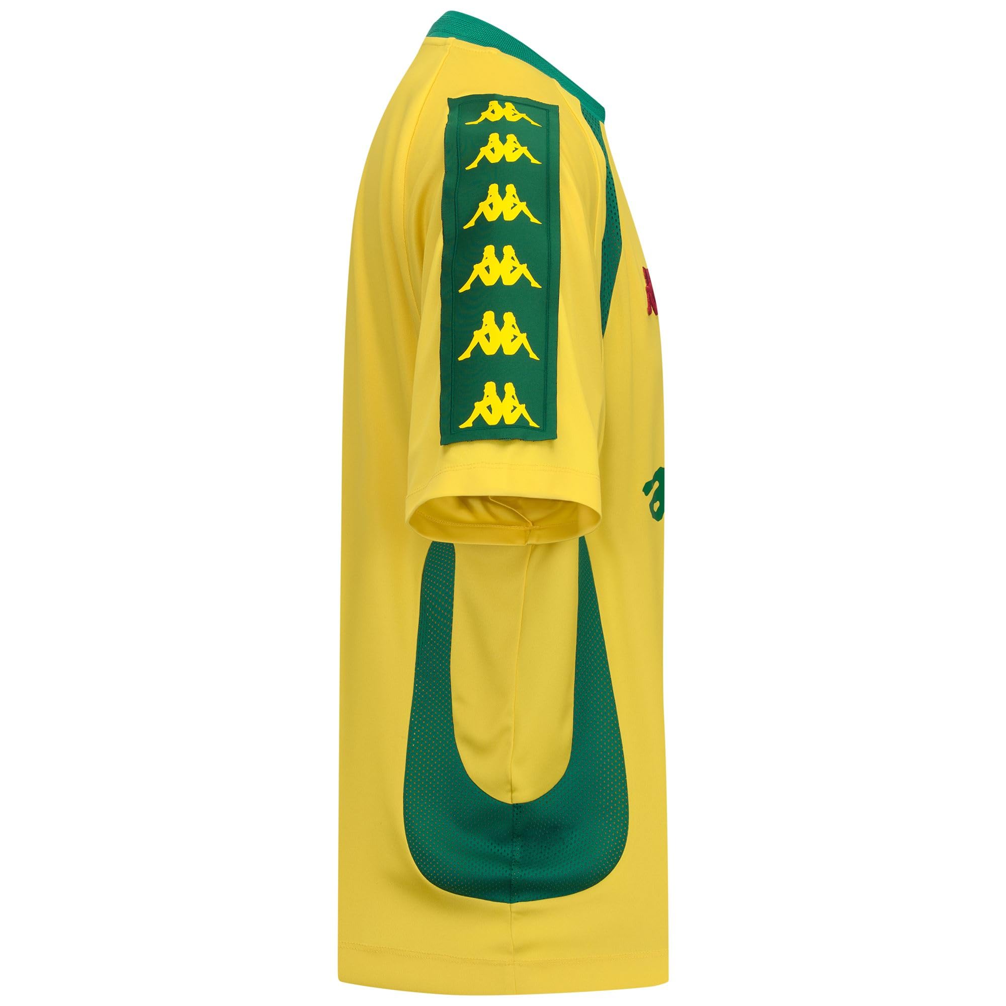 Kappa Authentic Kala Les Ardentes Camiseta Hombre (Pack de 1)