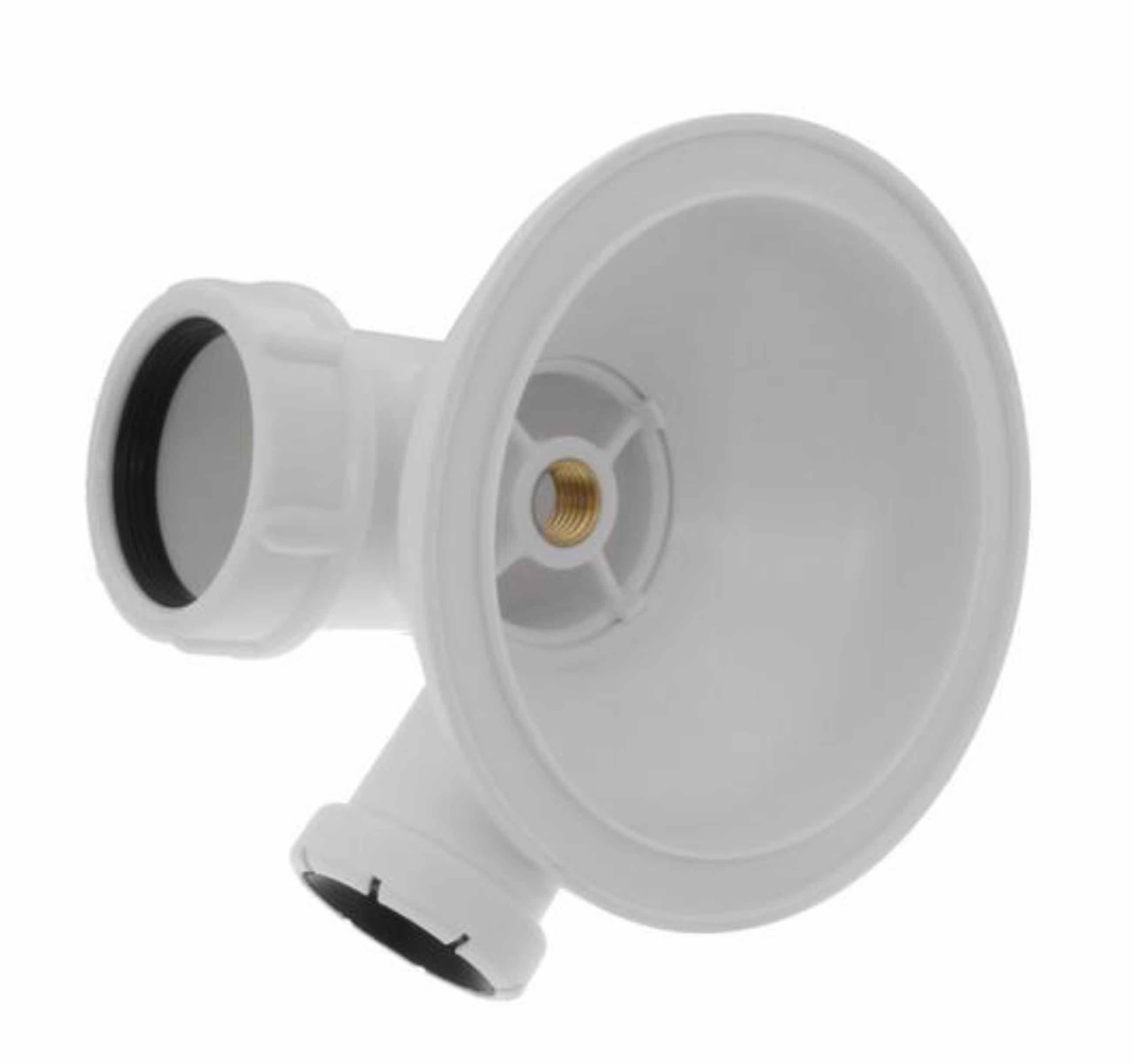 Blanco Bonde d'écoulement 3,5" avec trop-plein sans télécommandes. Avec vis creuse 0327