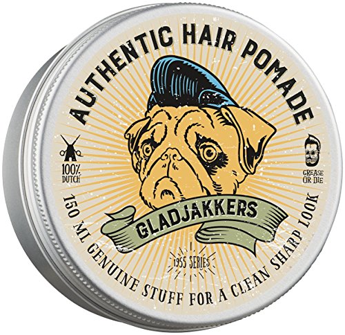 Hair pomade contre les cheveux ternes avec brillance naturelle homme
