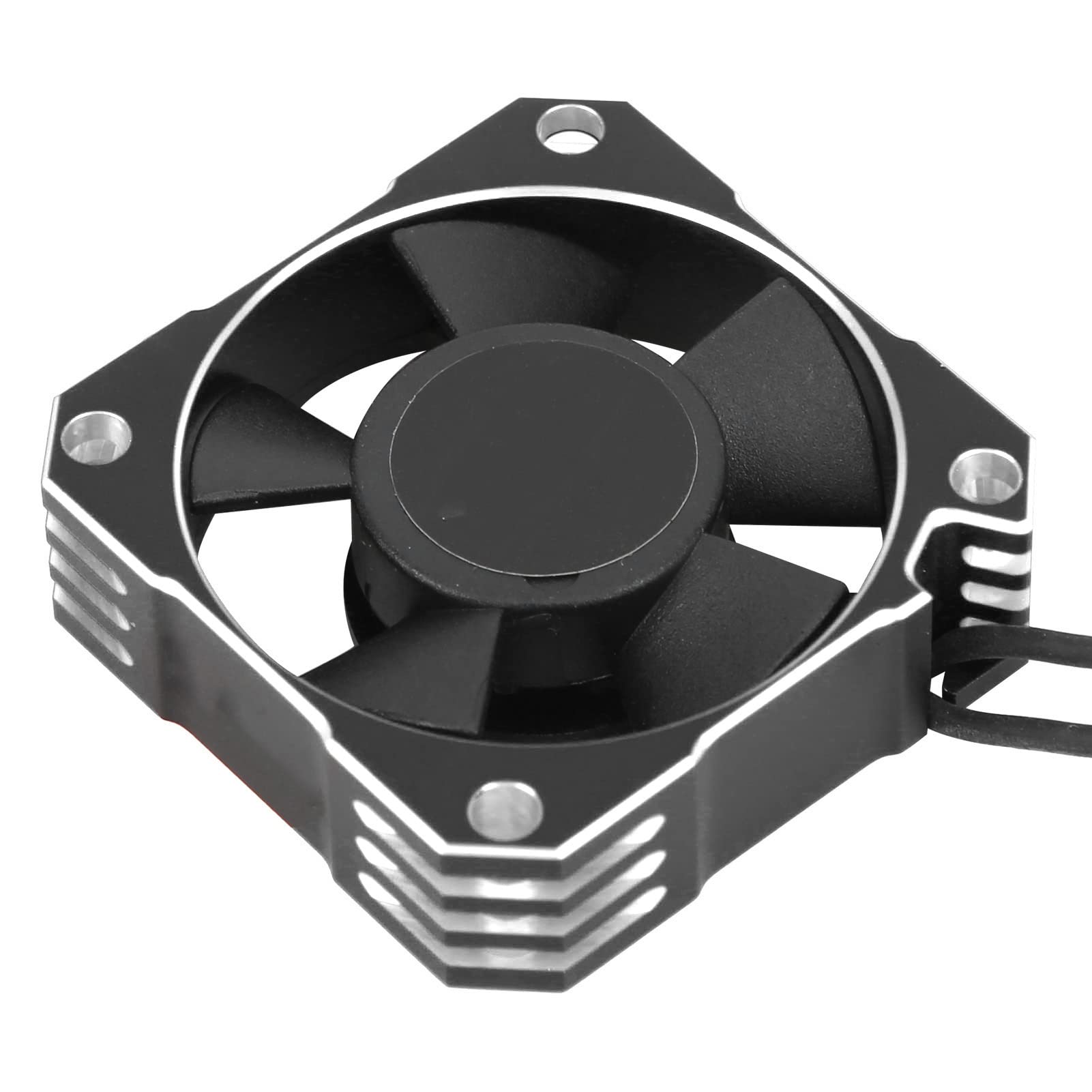 35Mm Motor Cooling Fan 8.5V21000Rpm For 110 112 18 Rc Sensored Bl Motor Outdoor Products Model Toys (Silver)