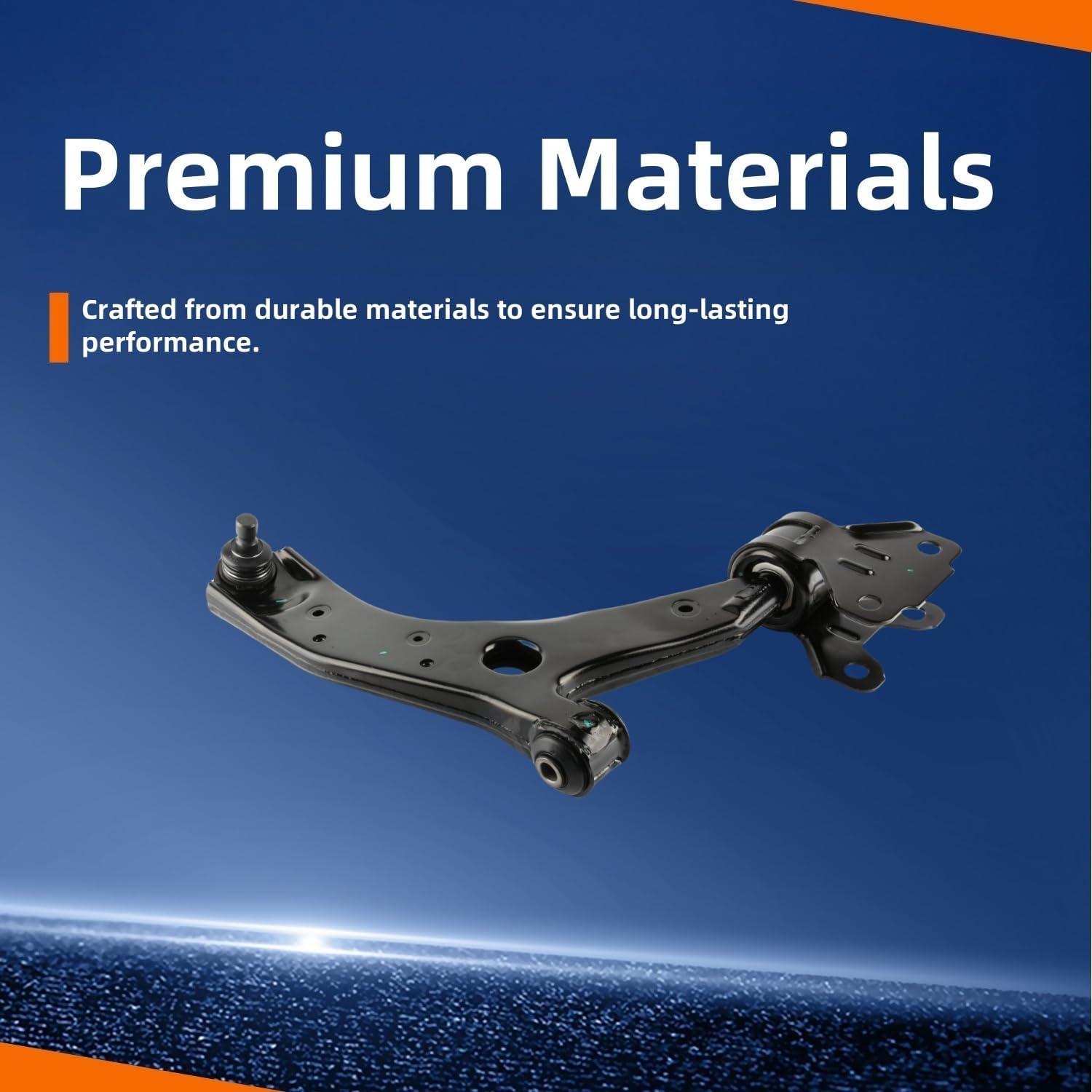 Front Lower Control Arm w/Ball Sway Bar Suspension Kit Compatible with Mazda 3 2010-2013 Naturally Aspirated, for Mazda 3 Sport 2010-2013 All Models [Replace#K621271, K621270, K750554]