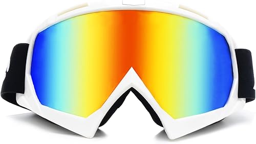 Miniatura 2 de Gafas ATV para motocicleta, bicicleta de tierra, motocicleta todoterreno, motocross, MX, UTV, gafas resistentes al viento, al polvo y a los arañazos