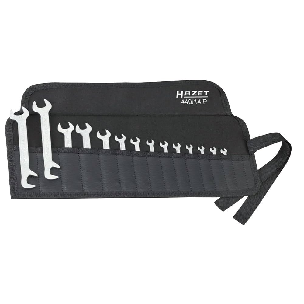 t様　2枚セット　5%オフ Amazon | ハゼット(HAZET) ダブルオープンエンドスパナ(両口