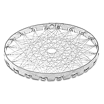 Dynore Stainless Steel Mini Tandoor/Grill Jali/LPG Gas Saver Jali For Kitchen