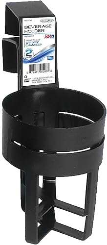 Miniatura 2 de Custom Accessories Portavasos pequeño 92206 de color negro (Paquete doble)