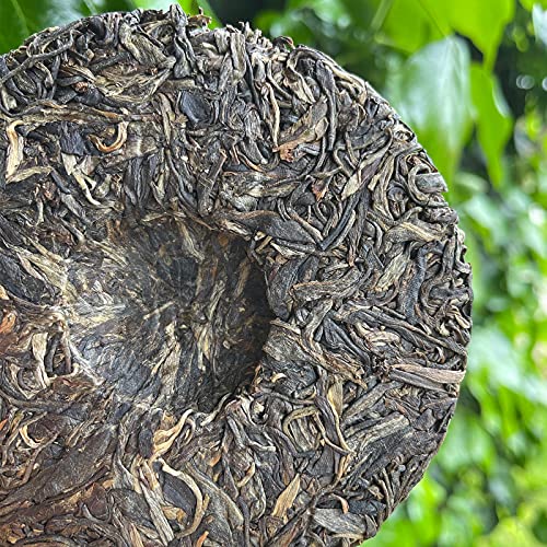 TEASOULTea Soul • BIO Puer Sheng Tee (roh) Ban Zhang Cake • Ernte 2018 • 100g Packung • Chinesischer Qualitätstee • TEA SOUL