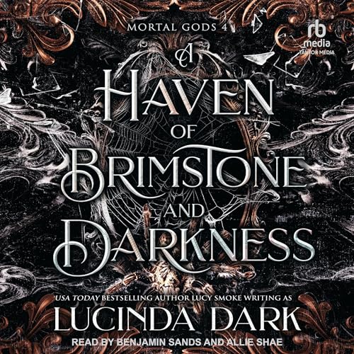 A Haven of Brimstone and Darkness Audiolibro Por Lucinda Dark arte de portada
