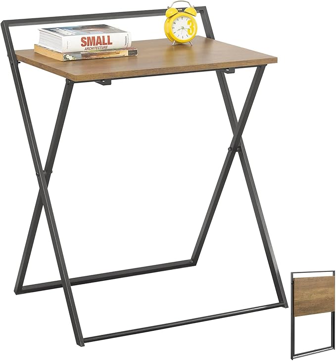 SoBuy Foldable Desk Computer Desk Workstation Writing Desk Teenagers Desk FWT88-F : Amazon.com.au: Home