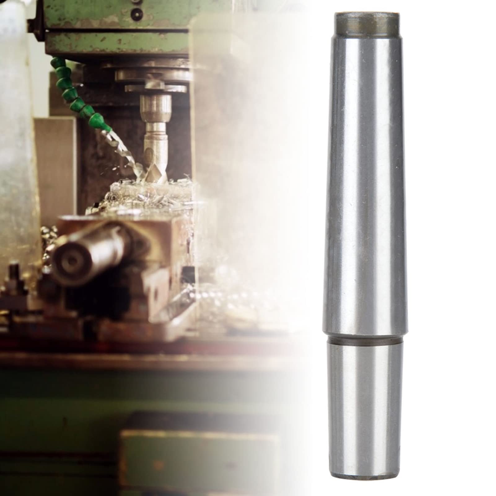 MT2 B16 M10 Morse Taper Drill Chuck Arbor, HRC 55 45# Steel, High ≤0.003, Smooth Operation, for Professional Use - Image 3
