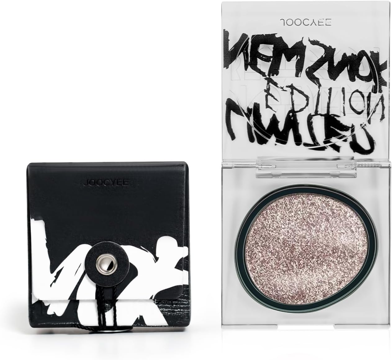 JoocyeeEyeshadow Single Colour Matte Fine Glitter Pearlescent Glitter Pigmented Neon Sequins Eyeshadow Palette Makeup (D127 Dreamcatcher)