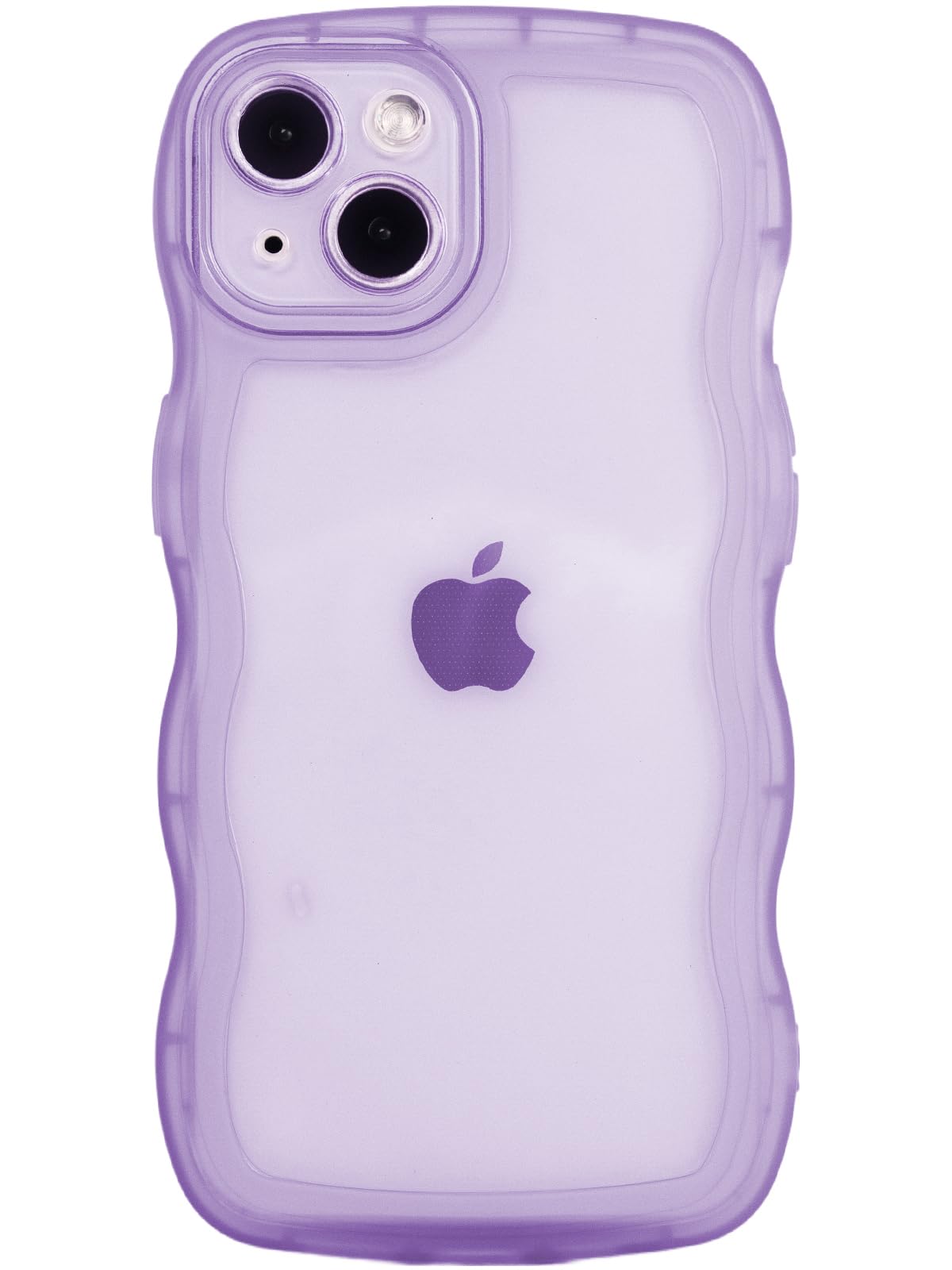 Hcnrreivn Case for iPhone 13 6.1 Inch,Cute Kawaii Clear Case for Women/Girls,Yellowing-Resistant,Transparent Soft Silicone Thin Slim Full Body