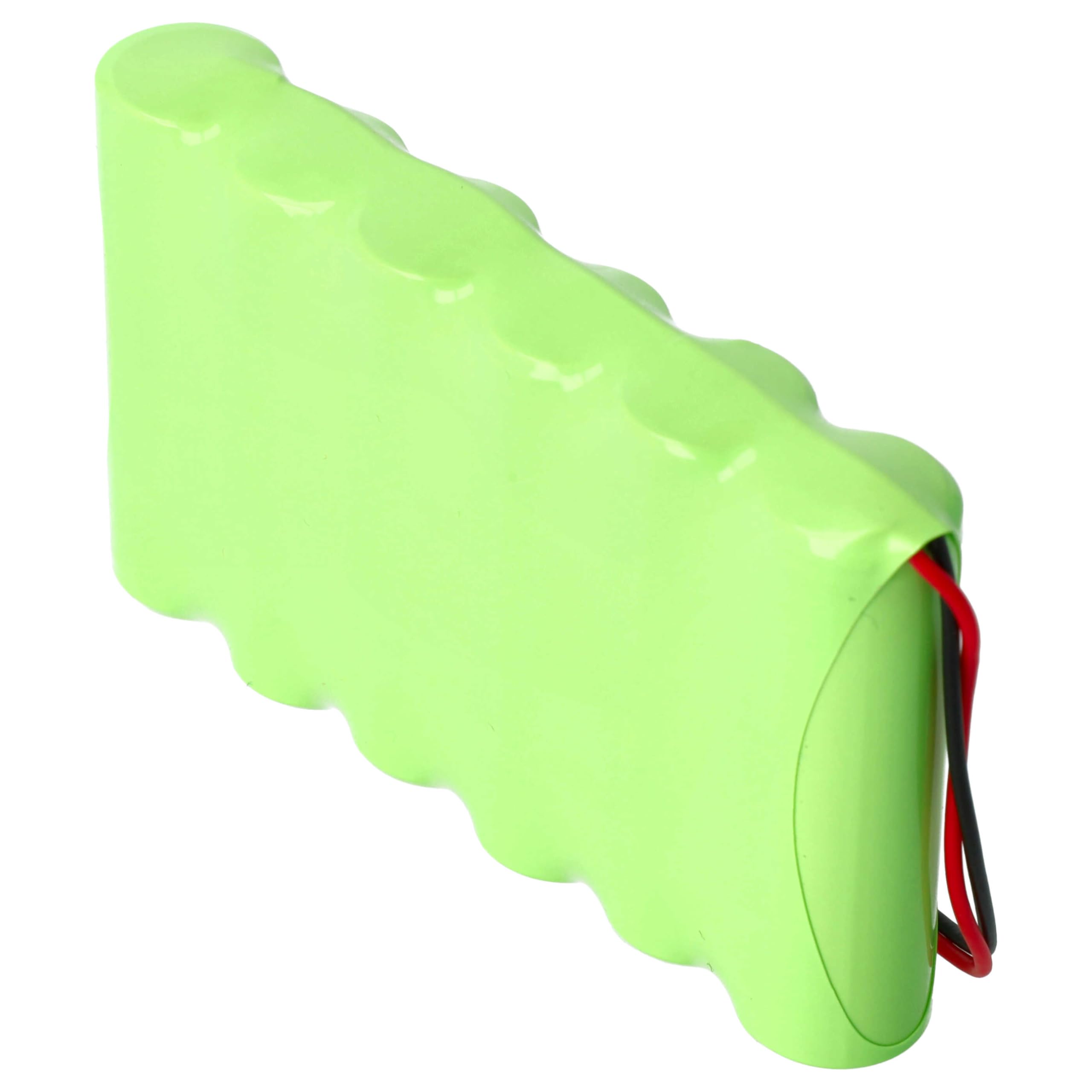 vhbw batteria sostituisce Compex 032002690 per strumentazione medica (1800mAh, 7,2V, NiMH)