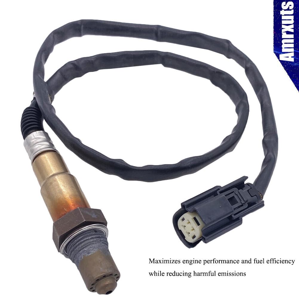 Amrxuts 2Pcs 234-5113 234-4575 Upstream Downstream Oxygen Sensor for 2012-2014 Ford Focus 2.0L, Explorer,Fusion,Taurus for 2015-2016 Lincoln MKC 2.3L, 2013-2015 MKT 3.5L 2345113, 2344575