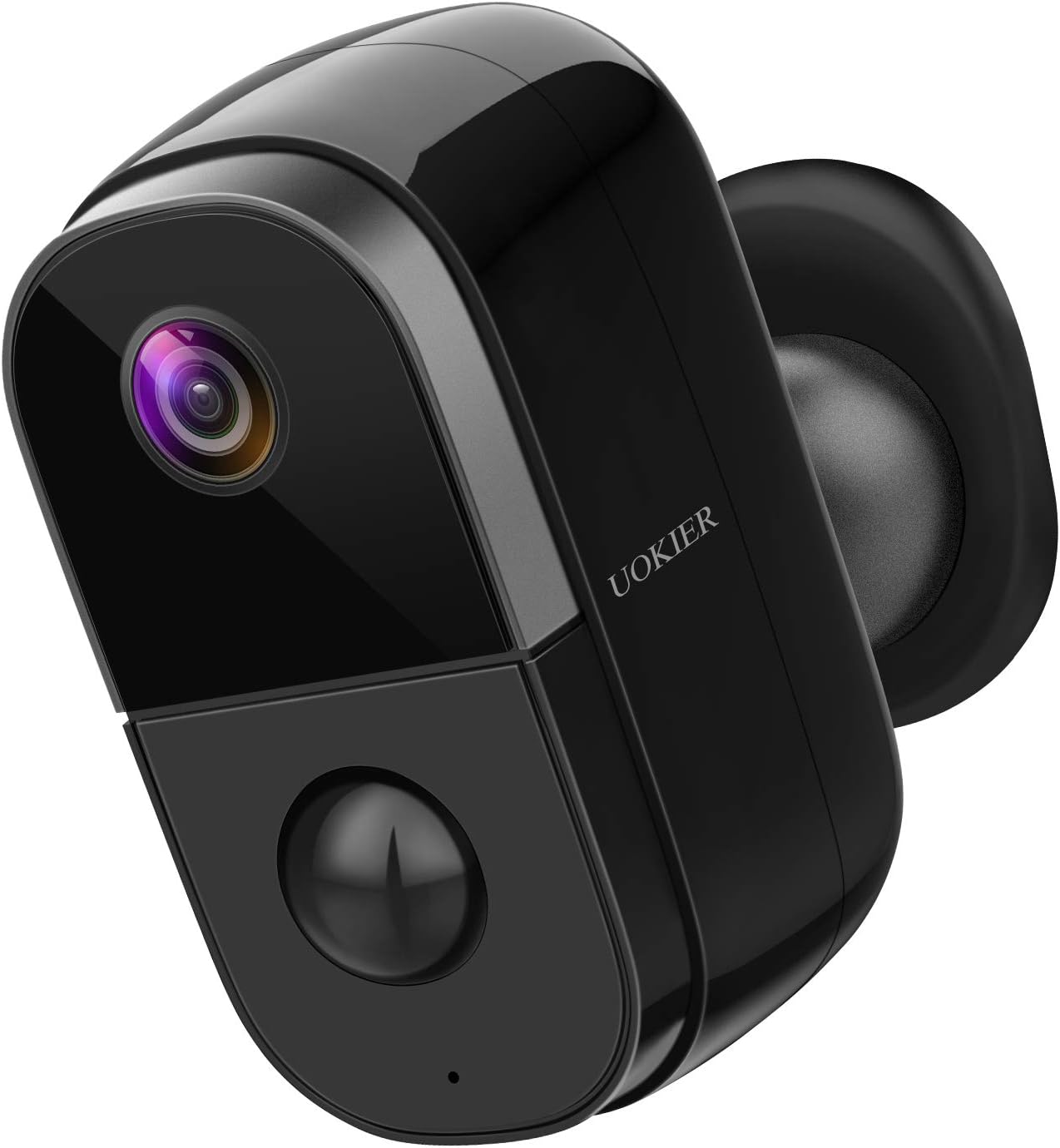 Product Deal Wireless Security Camera, UOKIER Rechargeable Battery Powered Outdoor/Indoor Security Camera, PIR Motion Detection, Night Vision, 1080P, 2-Way Audio, Waterproof, Support Cloud Storage/TF Card