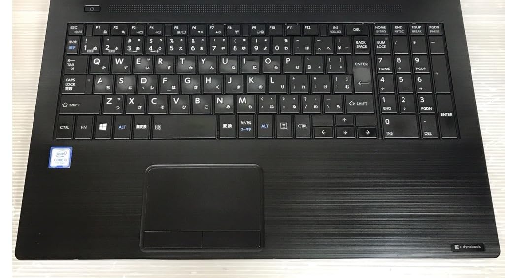 リフレッシュ済 ノートPC】TOSHIBA dynabook B65/F 黒 Amazon.co.jp