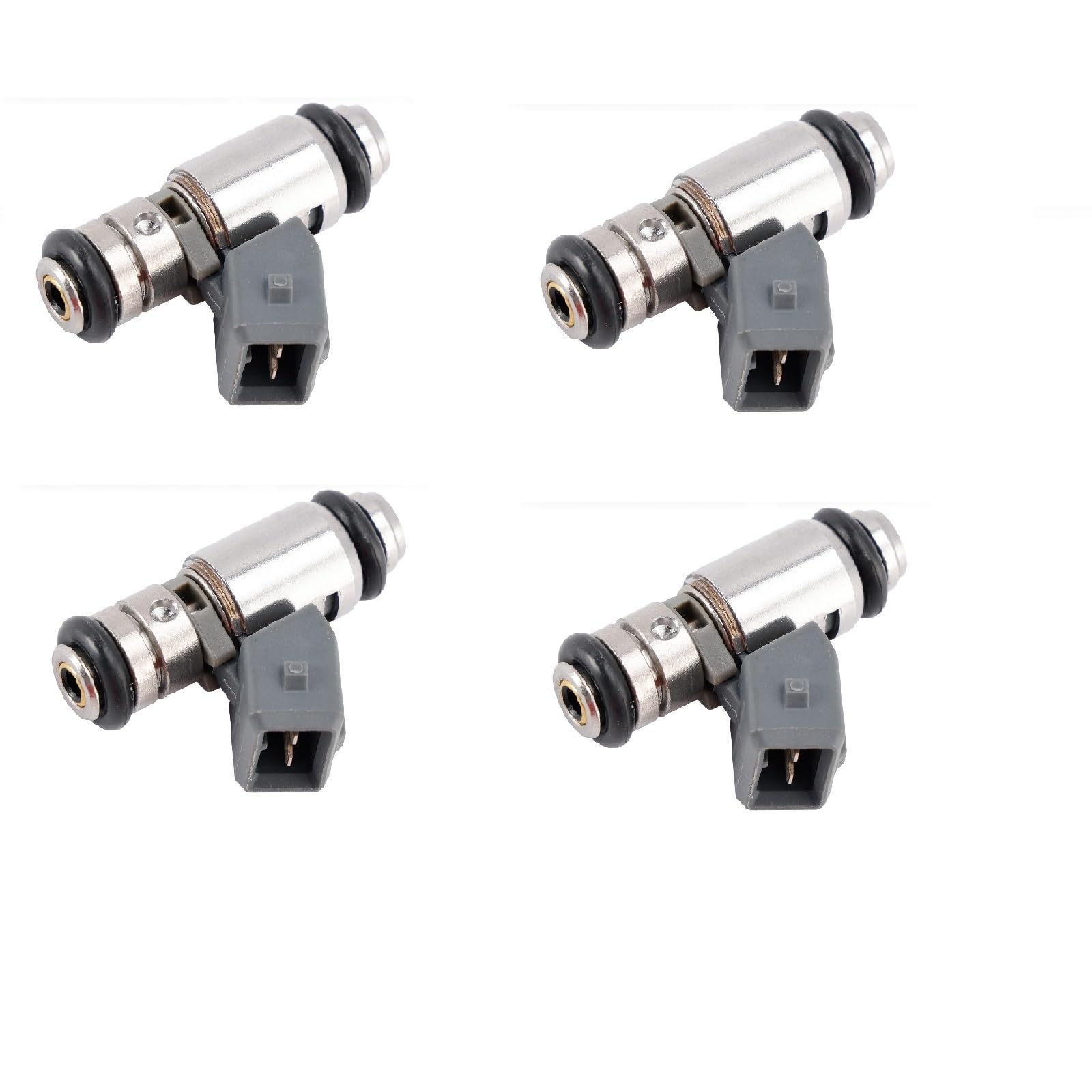 Genérico Boquilla del inyector del Coche 1 ud./4 Uds. Inyector de Combustible para Ford Fiesta V JD JH KA .3L 2N1U-9F593-KA IWP119 Mantenimiento(4pcs)