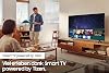 Samsung Crystal UHD 4K TV 55 Inch (GU55AU7179UXZG German Model) HDR Q-Symphony Frameless Design Smart TV [2021] [Energy Class G]