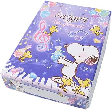 Amazon Co Jp スヌーピー 小学校用品 お道具箱 音符 ピーナッツ クラックス 19年新入学 キャラクター グッズ 通販 文房具 オフィス用品