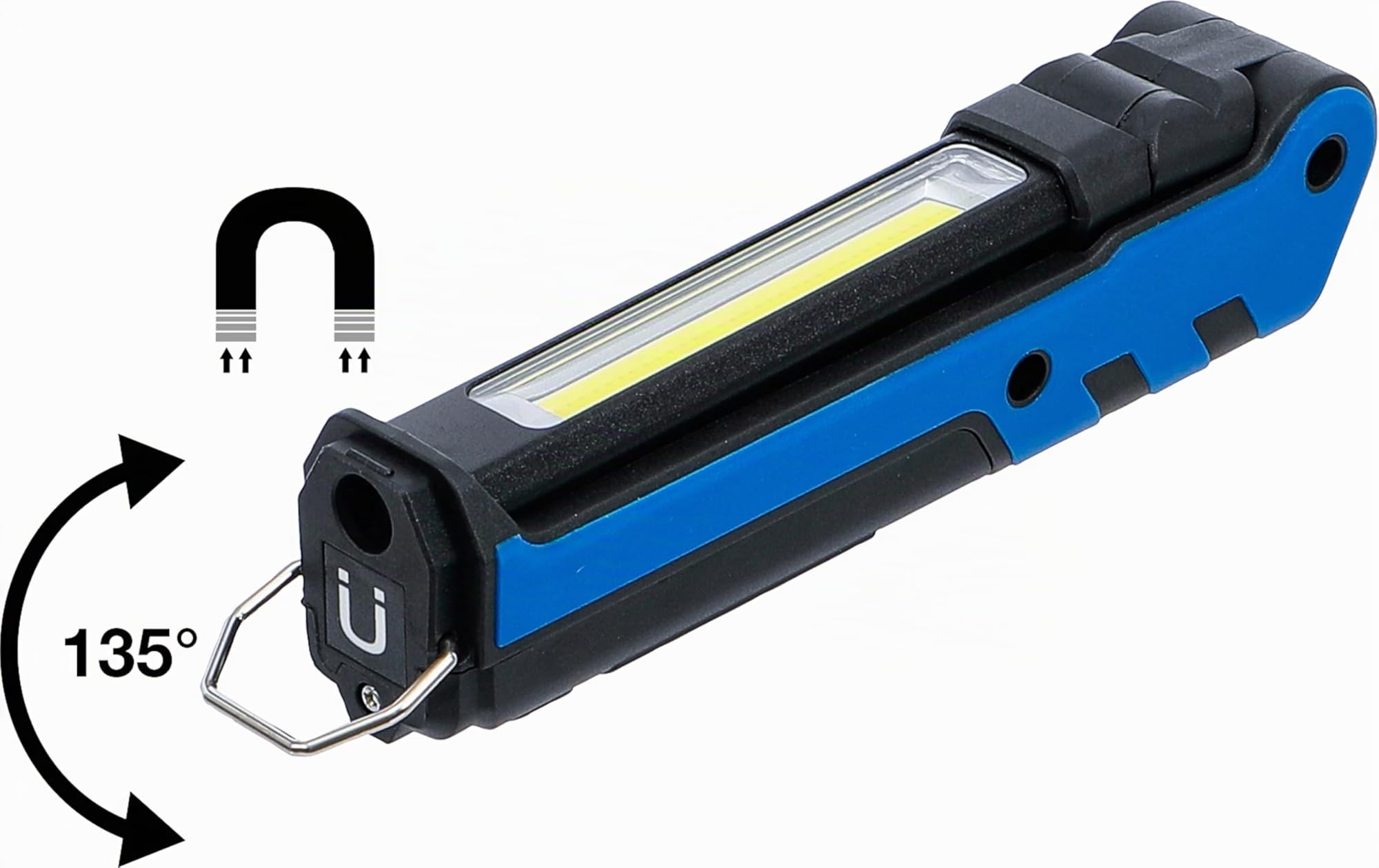 BGS 85334 | Lampada pieghevole a batteria | COB-LED | 5 W