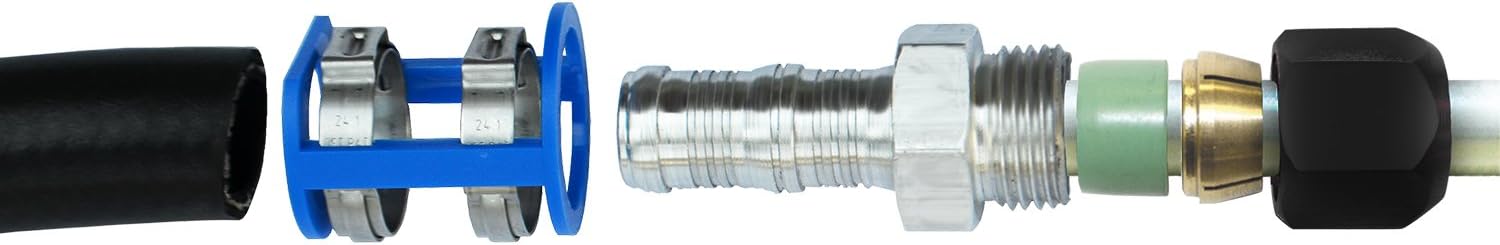 Smart Splice A/C Connector - 3/4" Line to # 12 Hose