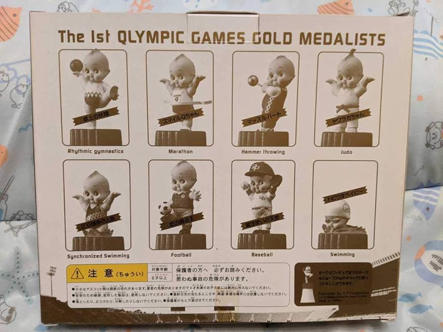 キュリンピック　2004 キューピー　蓋　キャップ　マヨネーズ Yahoo!オークション -「2004」(キューピー) (キャラクタードール