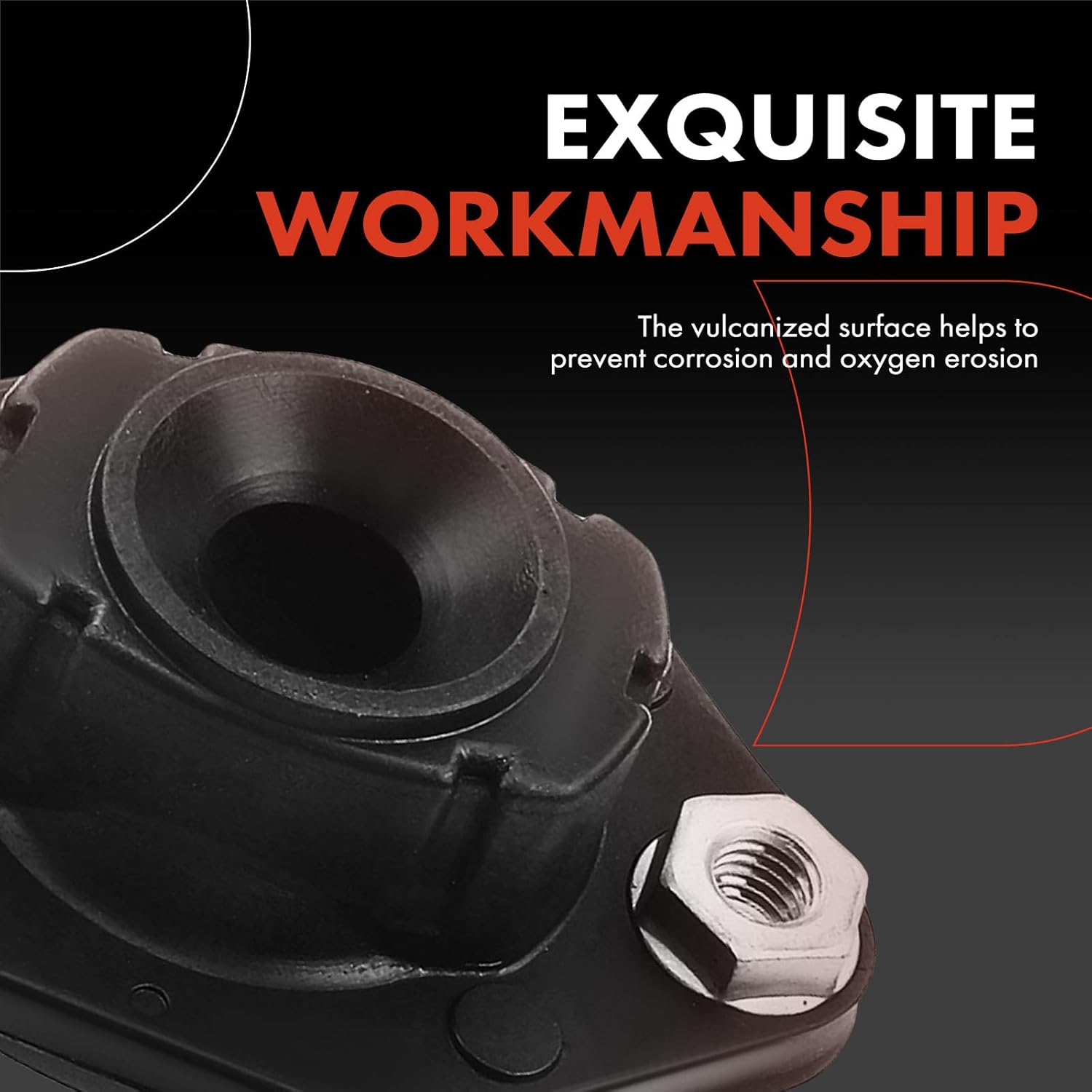 A-Premium Rear Suspension Strut Mount Compatible with BMW 325i 325xi 328i 328xi 330i 330xi 335d 335i xDrive 335xi 128i 135i X1