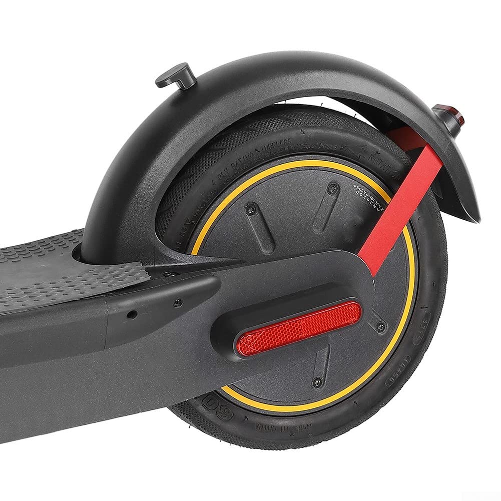 Support De Garde-boue Arrière Pour Trottinette Ninebot Max G30 - Pièce De Rechange En Métal Rouge - Fixation Facile Avec Vis