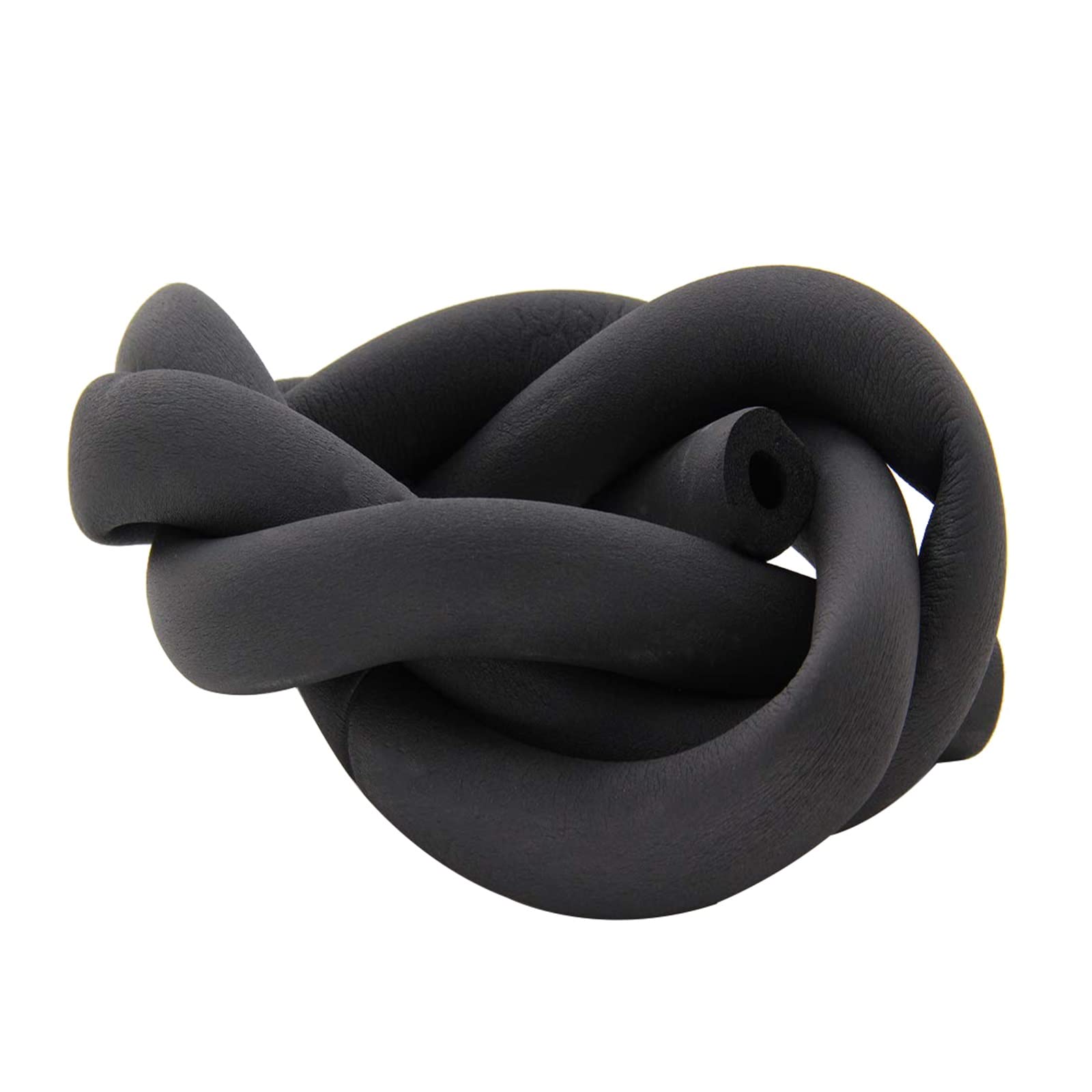 Pipe Insulation， Pipe Insulation Foam Tubing for Outdoor Air Conditioner Pipes Black Multiple Sizes(32mmx25mmx1.5m)