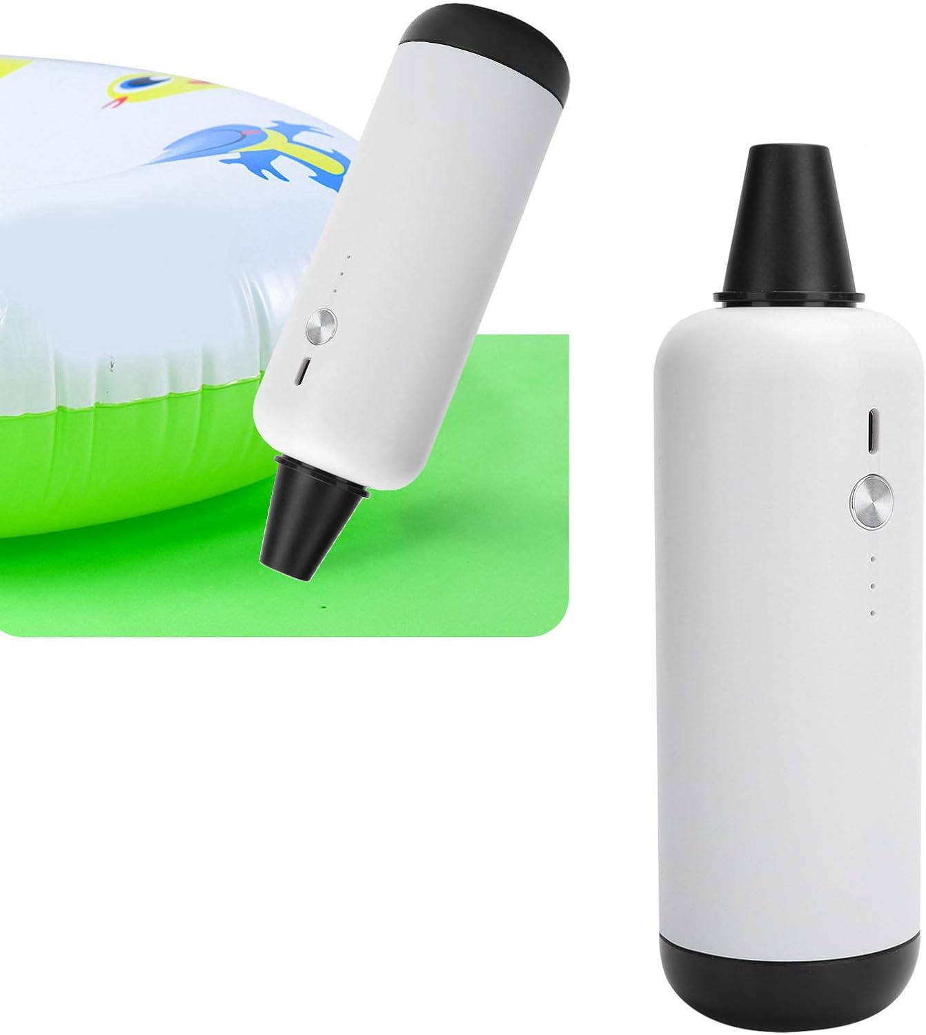 Compact USB Electric Air Pump with Inflation & Deflation Dual Mode for Various Scenarios