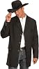 Scully Men's Black Polyester Blazer