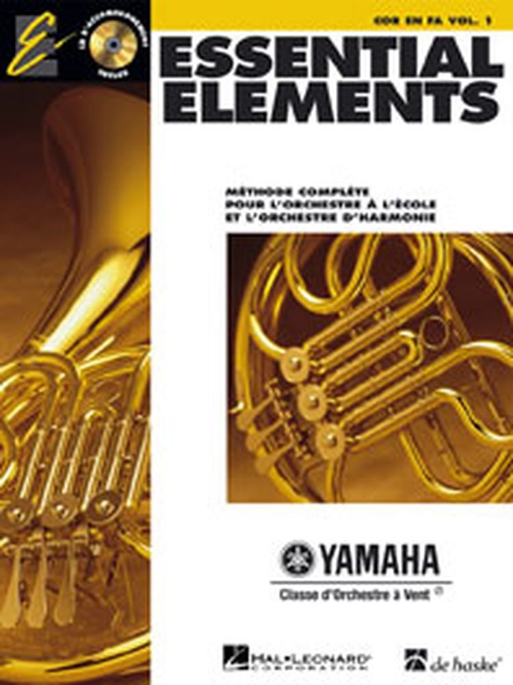 Essential Elements for Band: Vol. 1 - Cor En Fa