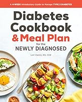 Algopix Similar Product 17 - Diabetic Cookbook and Meal Plan for the
