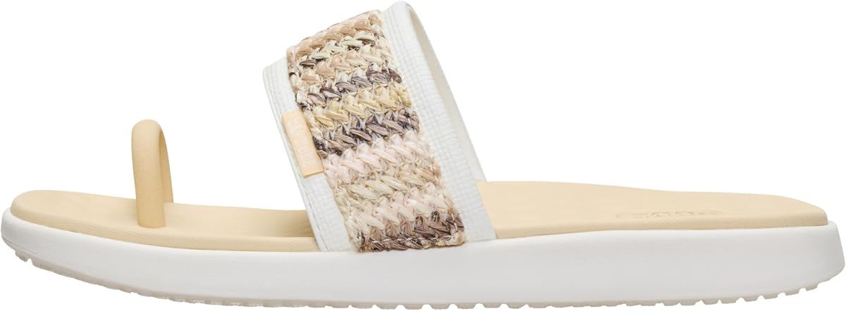 HEYDUDE Women's Maui Breeze Toe Loop Flip-Flop | Beach Sandals