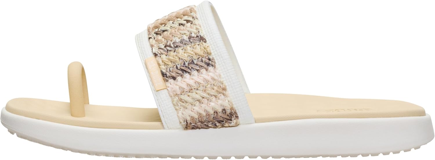 HEYDUDE Women's Maui Breeze Toe Loop Sandal | Lightweight Easy On Sandal