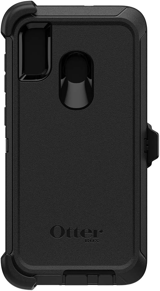 OtterBox DEFENDER SERIES SCREENLESS Case Case for Samsung Galaxy A20 - BLACK