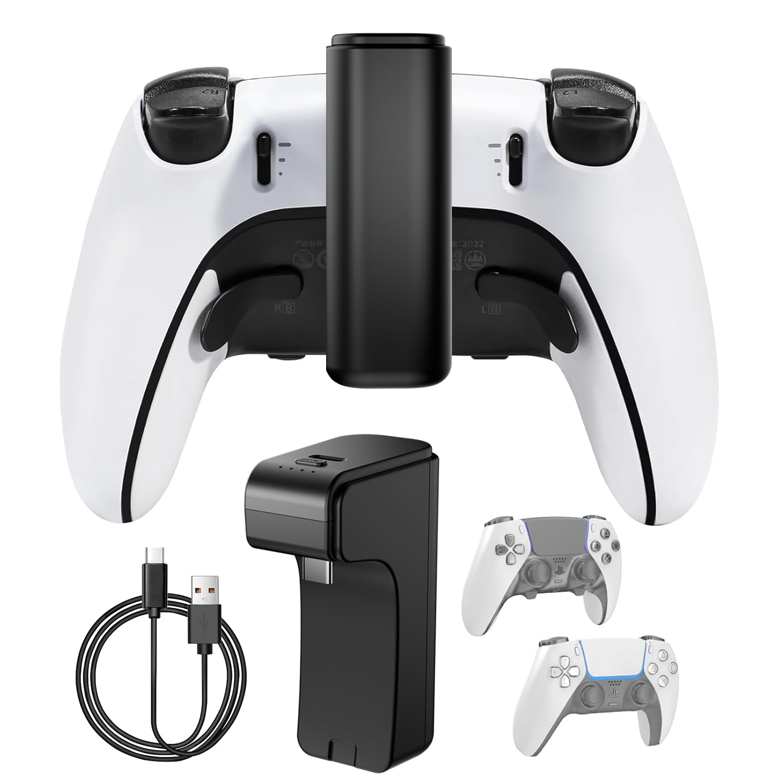 Amazon.com: Ps-5 Controller Wireless Charger-Xhiver Portable