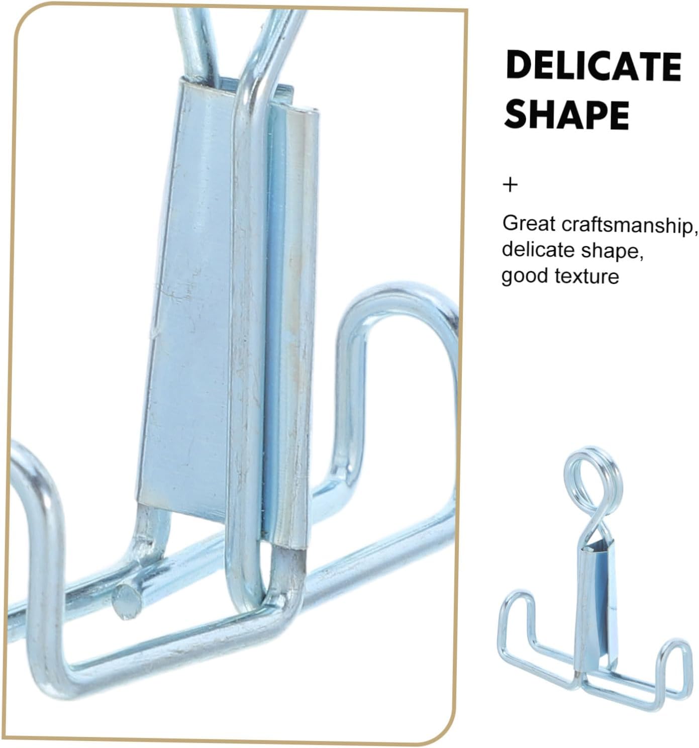 NOLITOY 25pcs Laboratory Spring Clamp for Flexible Latex Tubes – Rubber Hose Water Stop Clip with Flat Jaw Design for Scientific Testing and Experimental Flow Control
