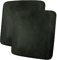 Vista 46 de Fundas de cojín de sofá con aspecto de cuero, juego de fundas de asiento de sofá, protector de muebles para sillón seccional, sofá biplaza