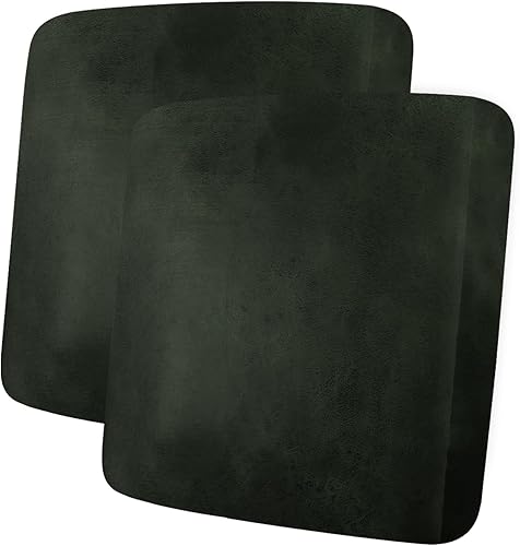 Miniatura 46 de Fundas de cojín de sofá con aspecto de cuero, juego de fundas de asiento de sofá, protector de muebles para sillón seccional, sofá biplaza