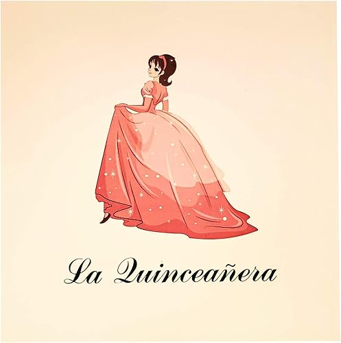 Miniatura 7 de iGifts And Cards La Quinceañera - Tarjeta desplegable – Elegante vestido 3D "La Quinceañera" rosa y rojo – Cumpleaños, hito, celebración, recuerdo –