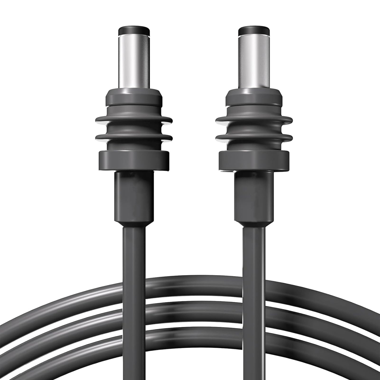 -Kabel, DC-Stromkabel für, Ersatzkabel für Cable Extension Outdoor-Zubehör Wasserdicht, Grau (10 m/32,8 Fuß)